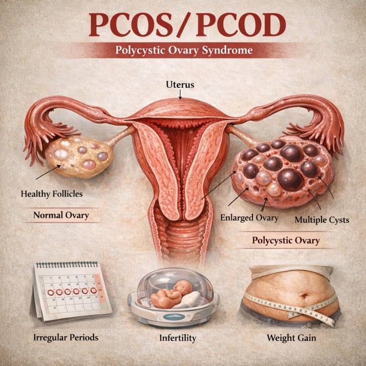 best doctor for PCOS treatment in Delhi | Dr. Neha Gupta