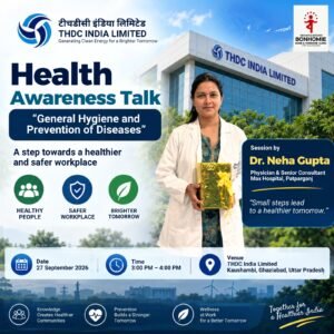 Health Awareness Talk on General Hygiene by Dr Neha Gupta