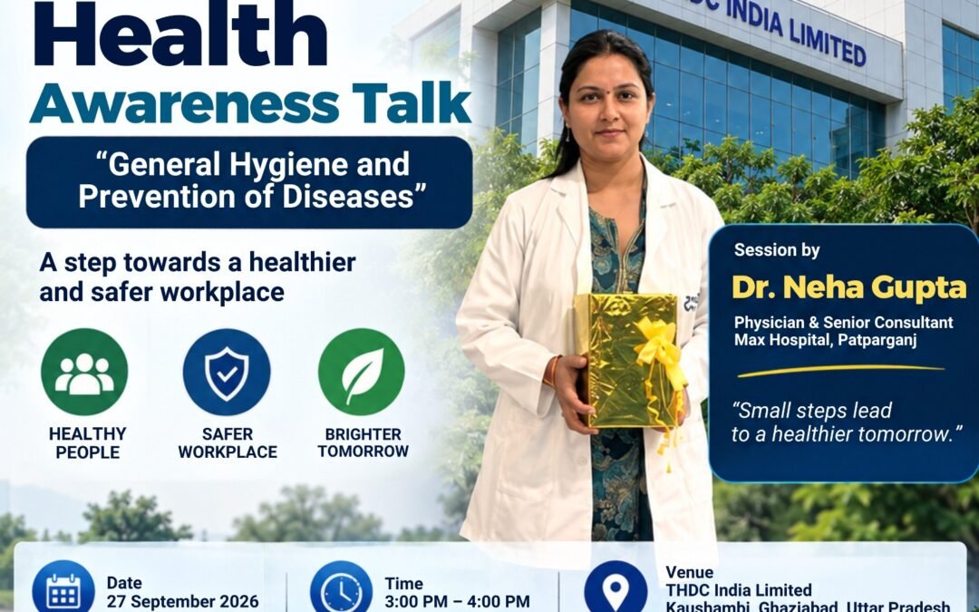 Health Awareness Talk on General Hygiene | Dr. Neha Gupta